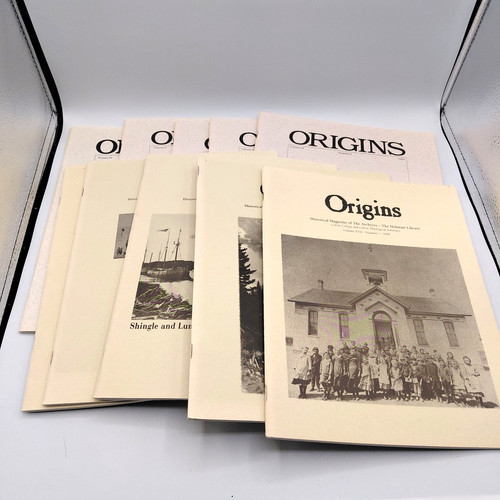 Lot origins magazine - lot,