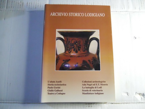 Archivio storico lodigiano