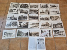 Lotto misto di 25 stampe di