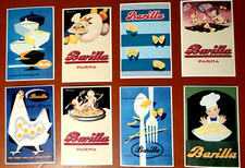 BARILLA lotto 8  CARTOLINE