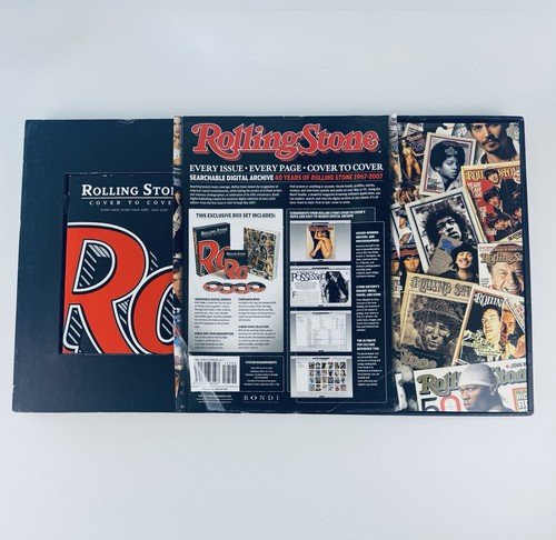 Rolling stone cover - cover, to