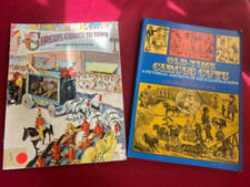 1979 LOT 2 CIRCUS BOOKLETS