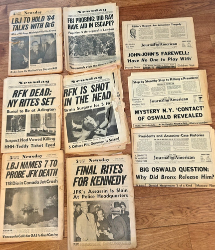 Lot new york newsday 1960s - york,