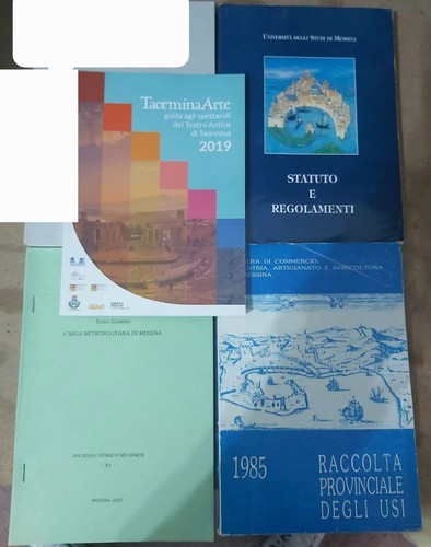 Lotto libri su - 4,
