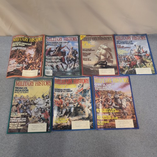 Military history magazine lot - history,