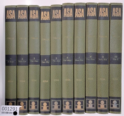 Ebond lotto libri asa - 10,
