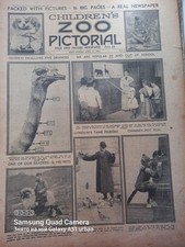 Lot: 8 Vintage Children's Zoo