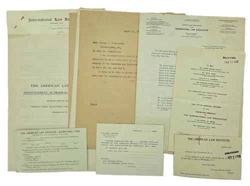 1926 antico american law - antico,