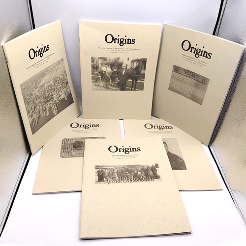 Lot origins magazine - lot, of