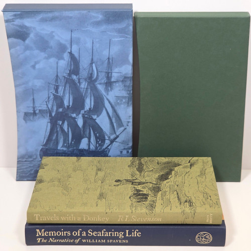 Folio society travels with - travels,