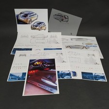 Lotto di 6 disegni e una