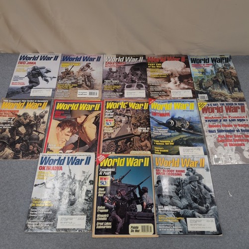 World war magazine - war, lot