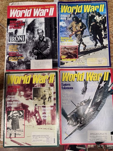 Vintage world war magazine - war,
