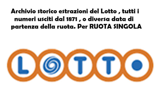 Estrazioni del lotto - estrazioni,