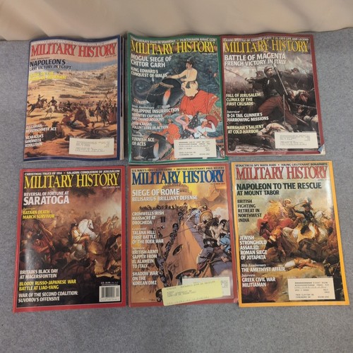 Military history magazine lot - magazine,