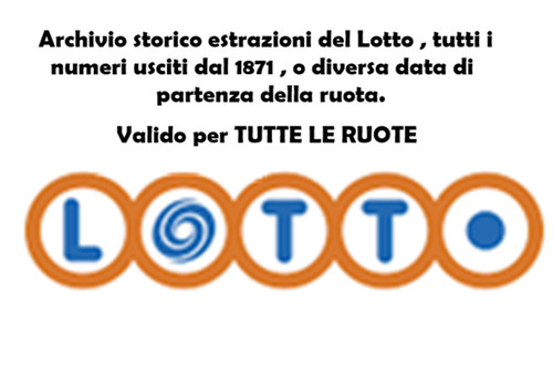 Estrazioni del lotto - estrazioni,