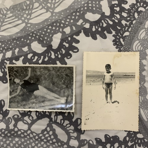 Lotto foto epoca mare - foto, d'epoca